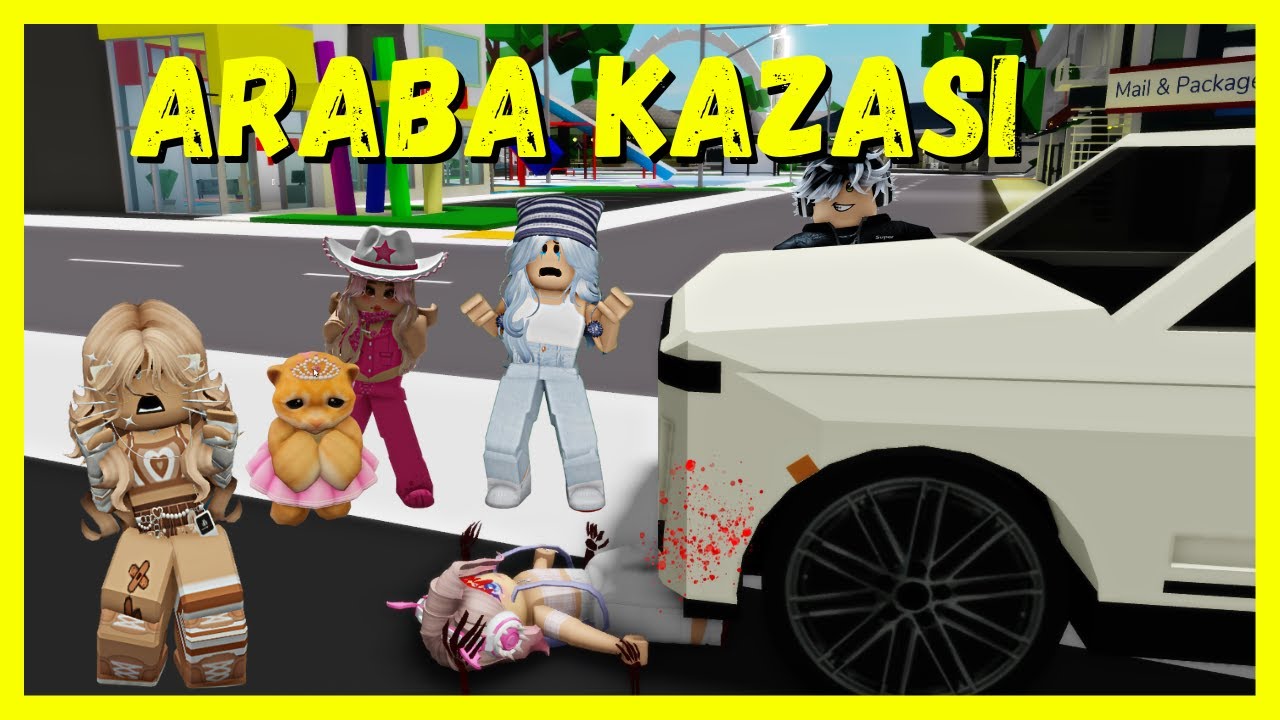 💖🥰ALEYNA'YA ARABA ÇARPTI🥰💗AYŞEM ECE ARI🐝ARIGİLLER🐝ROBLOX Brookhaven🏡RP