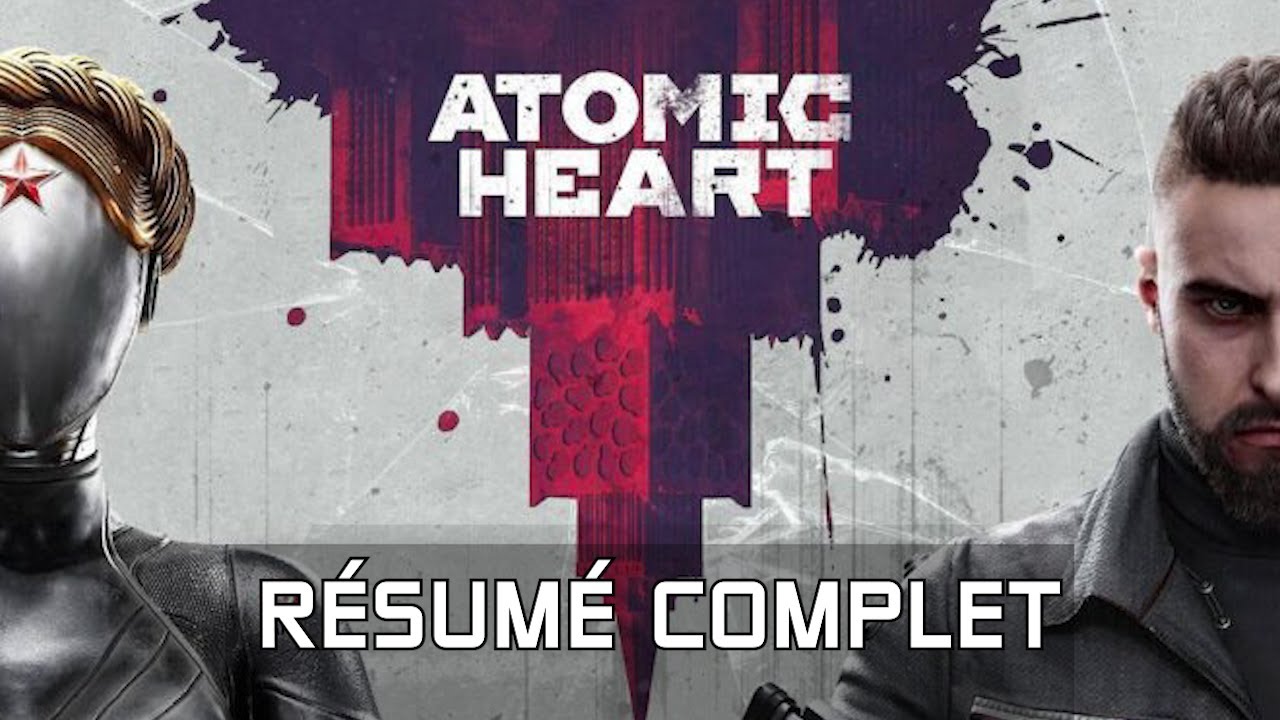 Résumé d'atomic heart en 20 minutes !SPOIL! FR