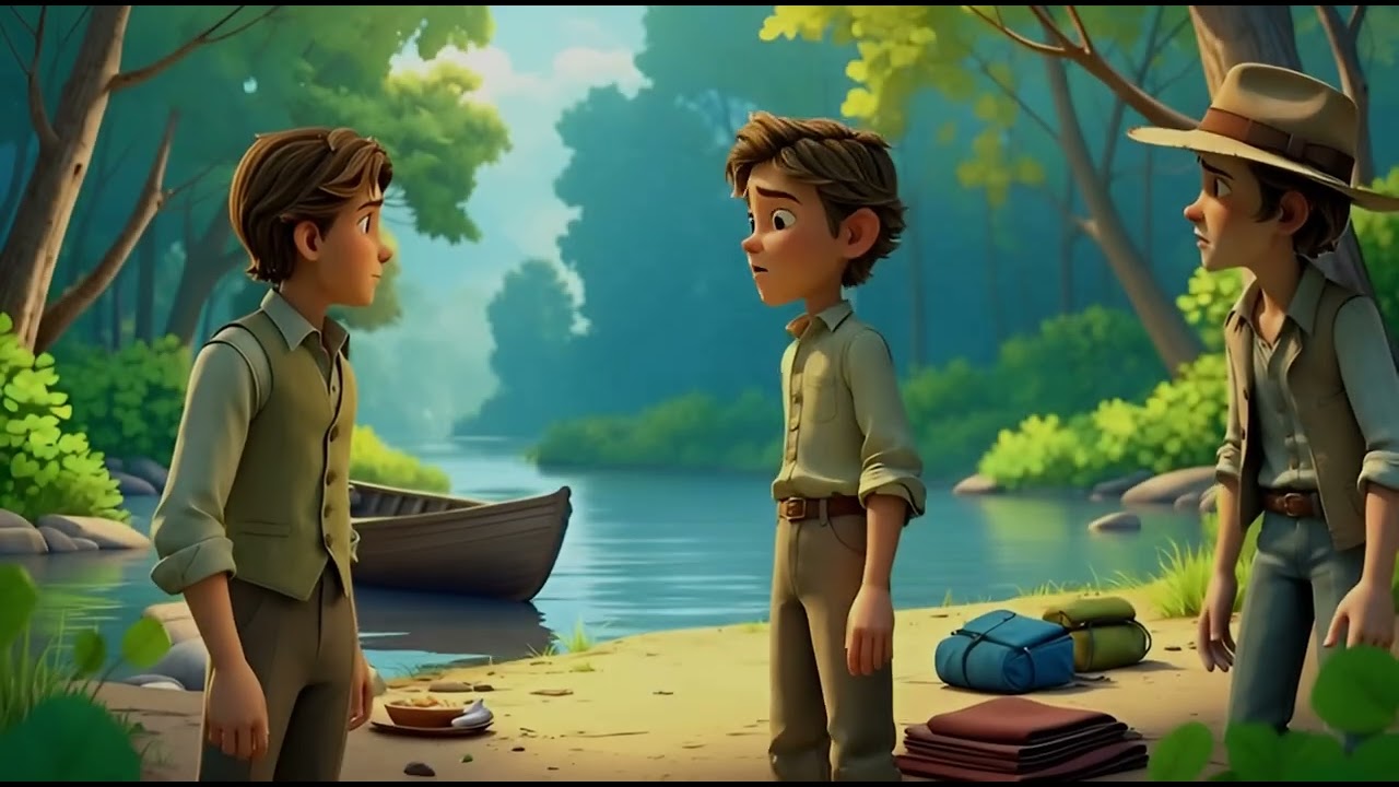 Tom Sawyer -Across the River- 4