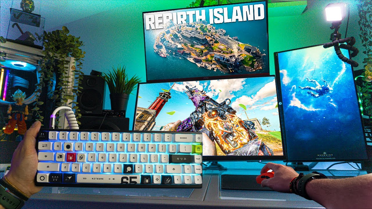 POV WARZONE 3 |  240hz 1440p New KEYBOARD Arbiter POLAR 65 Pro ☁️🕹️