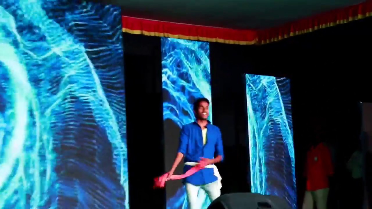 DJ Music Song Performance by Mohan || JOSH 2K18 || SVCE || SVEW
