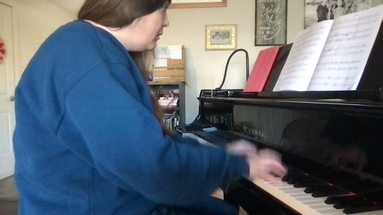 The Phantom Piano Duet by Melody Bober