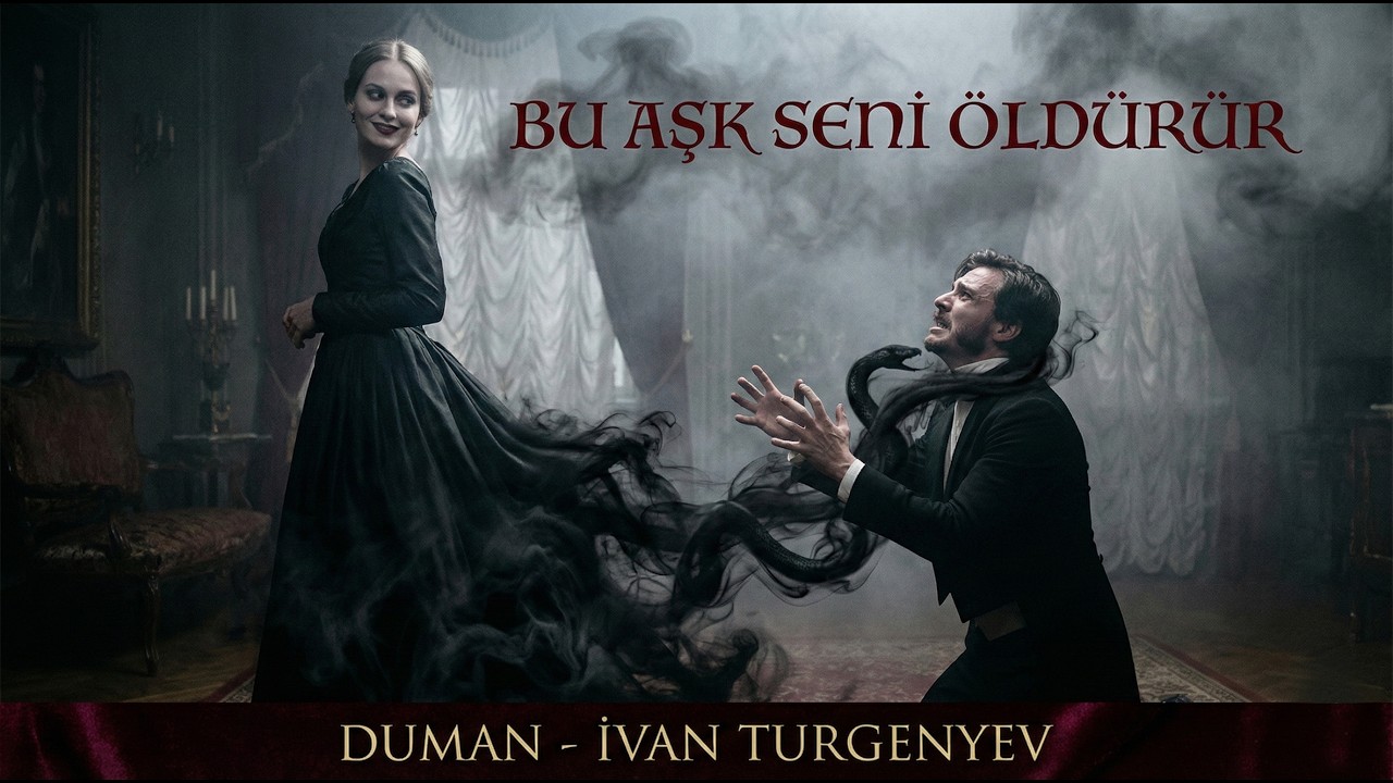 Duman - Turgenyev | Rus Toplumunun Eleştirisi 🌫️