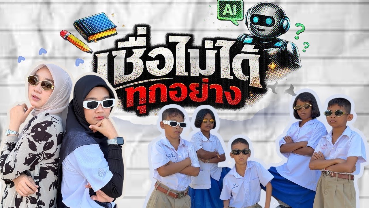 Ai กับวัยเรียน ตอน เชื่อไม่ได้ทุกอย่าง