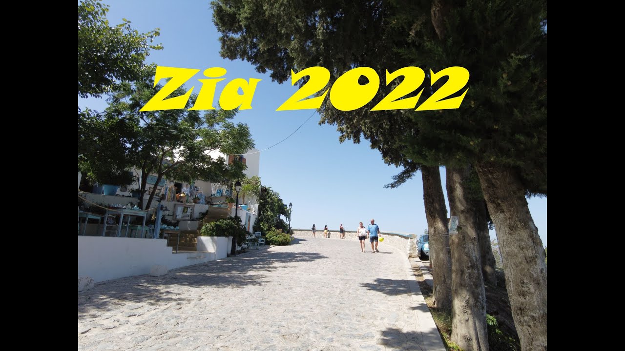 Zia 2022 on the island of Kos in Greece