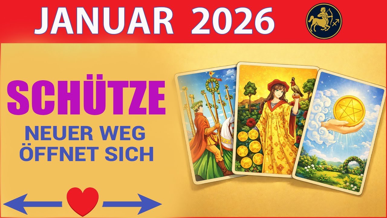 Schütze ☀️ Neuer Weg Öffnet Sich, Klare Zeichen, Segen Und Hoffnung. ☀️