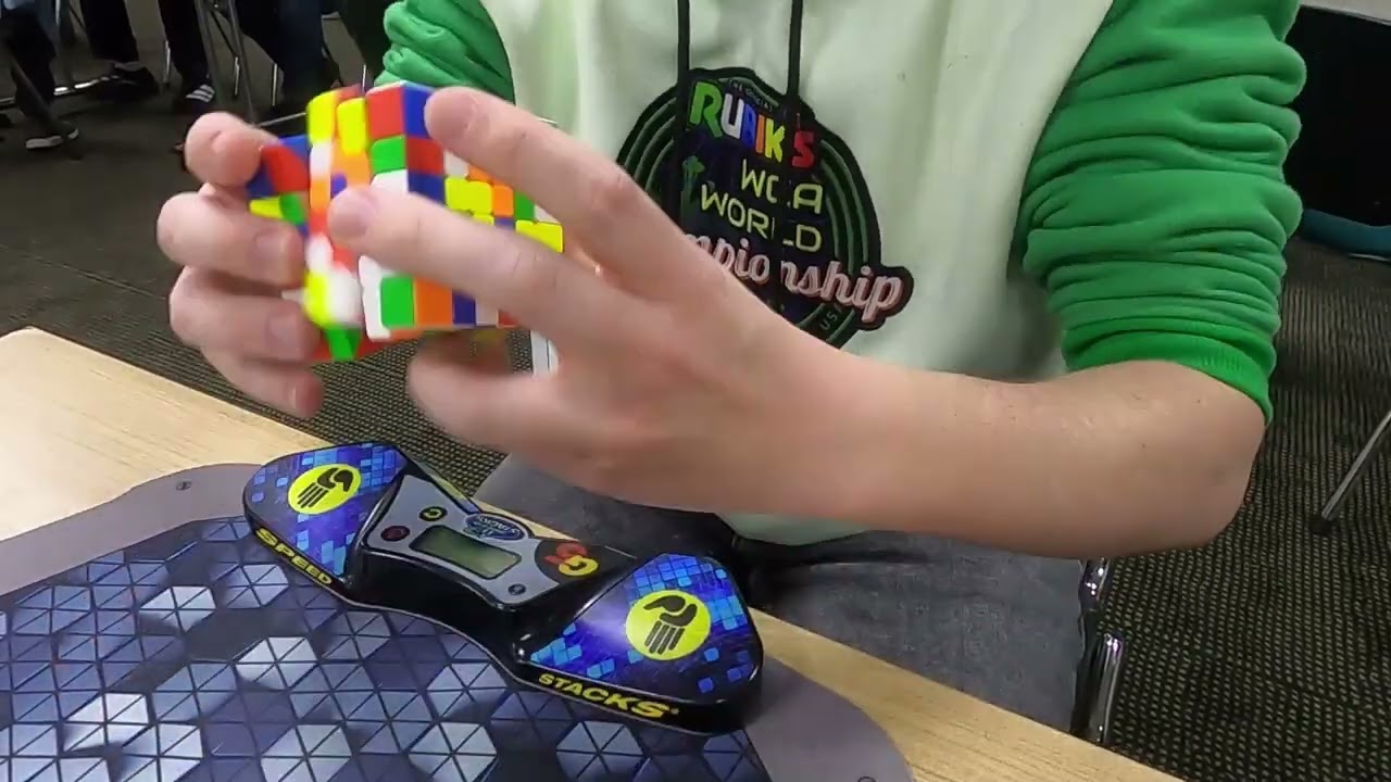 1:09.67 6x6 Irish NR Mean of 3