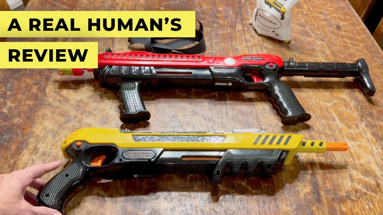 Comparing the BUG-A-SALT Yellow 3.0 and Widow Maker 3.5