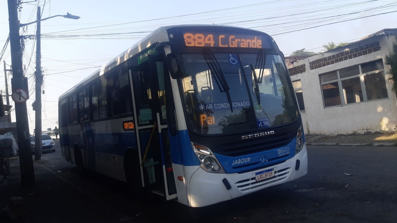 884 - Campo Grande X Sepetiba (Via Croácia)
