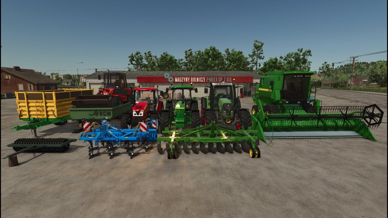 jd 3x50,fendt 700/800 vario tms,zetor proxima #70 test10 modów #mody #farmingsimulator25 #fs25