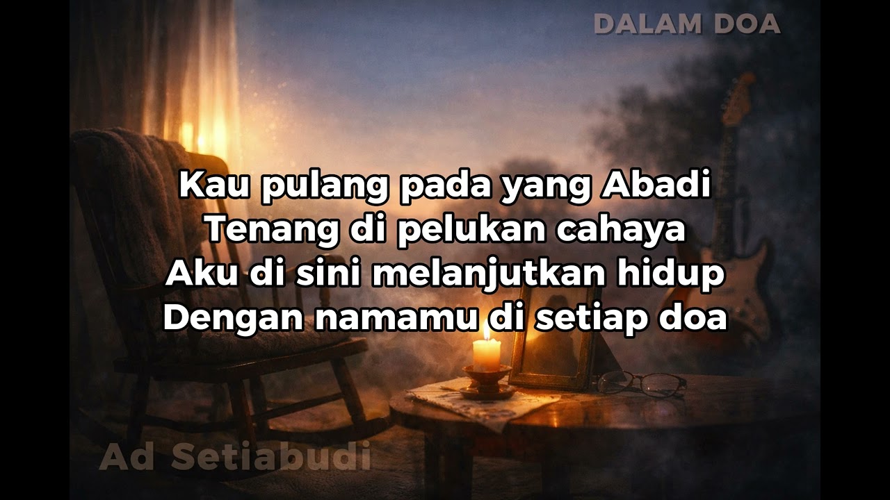 Dalam Diam | Lagu Lirik | Slow Rock Malaysia