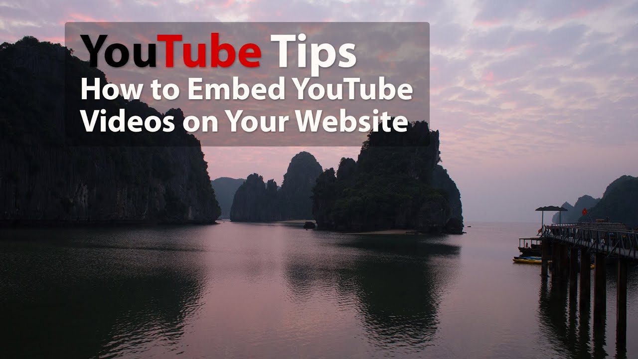 How to Embed YouTube Videos in Your Joomla Articles