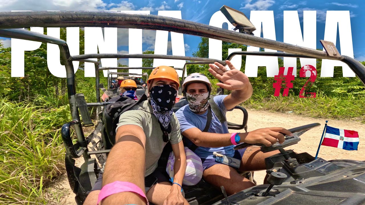 ¡El tour MÁS POPULAR en PUNTA CANA! 🇩🇴¿VALE LA PENA? 🌴| ADVENTURE BOOGIES y PLAYA MACAO 🏎️