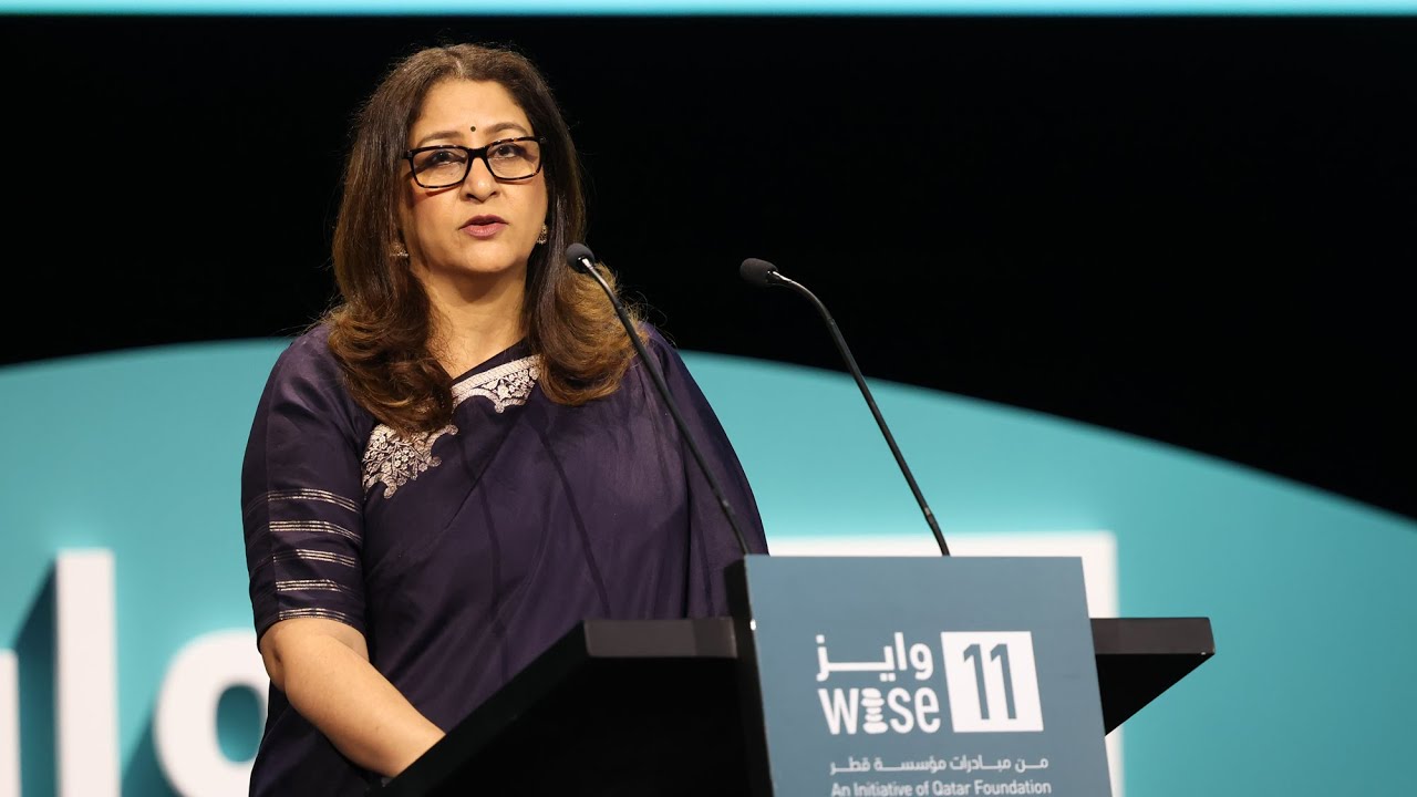 2023 WISE Prize for Education: Safeena Husain, Founder and Board Member of Educate Girls