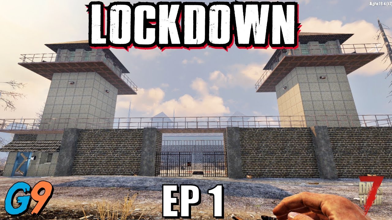 7 дней до смерти — LockDown EP1 (Начало)
