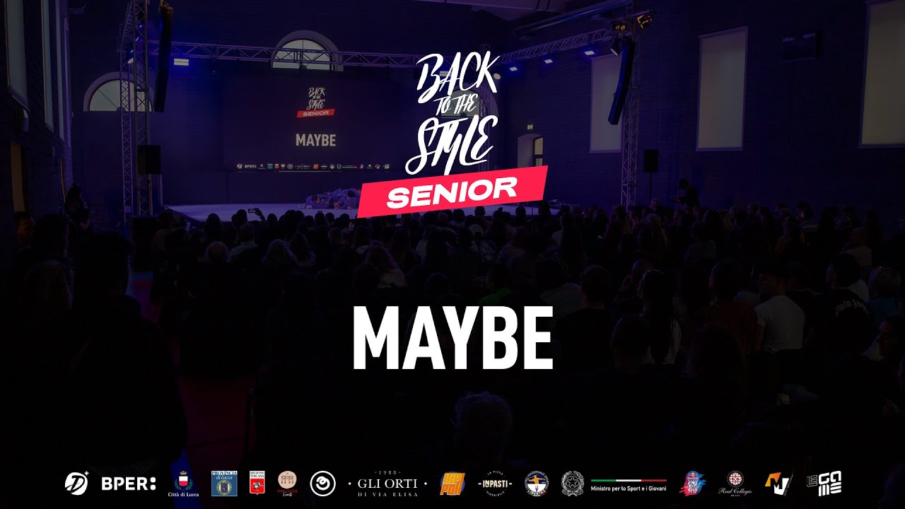 MAYBE \\ BTS 2024 Choreo Contest Senior