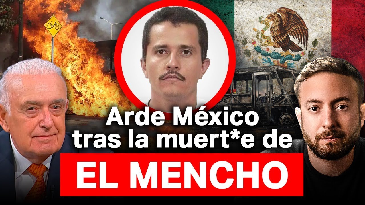 🚨 MÉXICO EN LLAMAS: Muere 