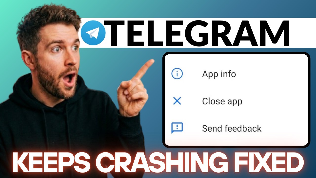How to Fix Telegram Keeps Crashing Problem on iOS and Android (2026)