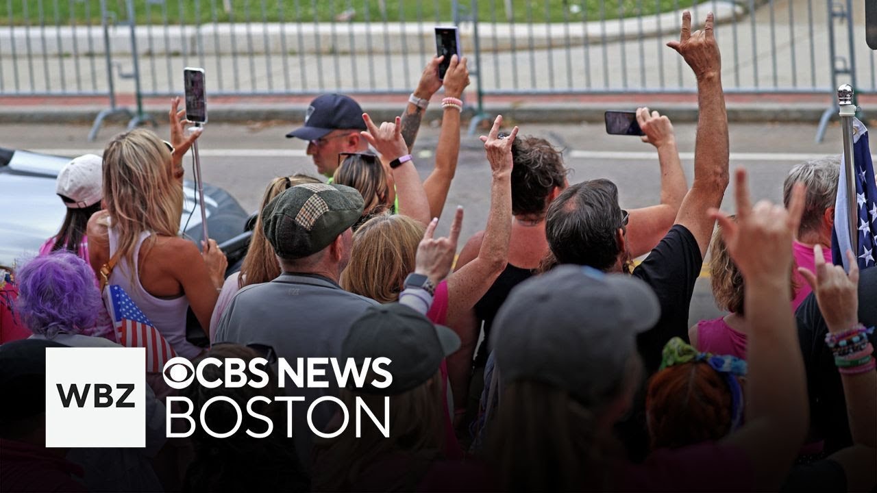 Crowd so loud they drowned out verdict reading in Karen Read trial, says WBZ-TV's Kristina Rex