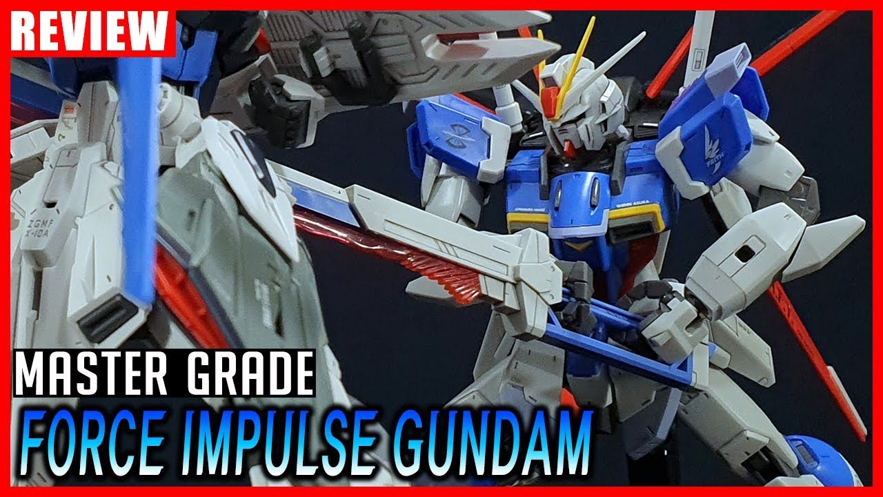 [REVIEW] MG 1/100 포스 임펄스 건담 / Force Impulse Gundam