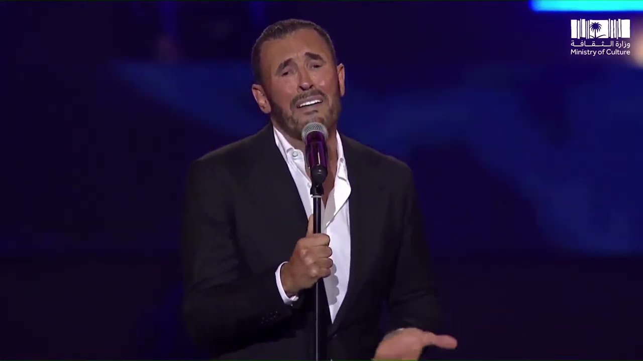 كاظم الساهر - تناقضات | مهرجان الغناء بالفصحى 2022 (النسخة 1)
