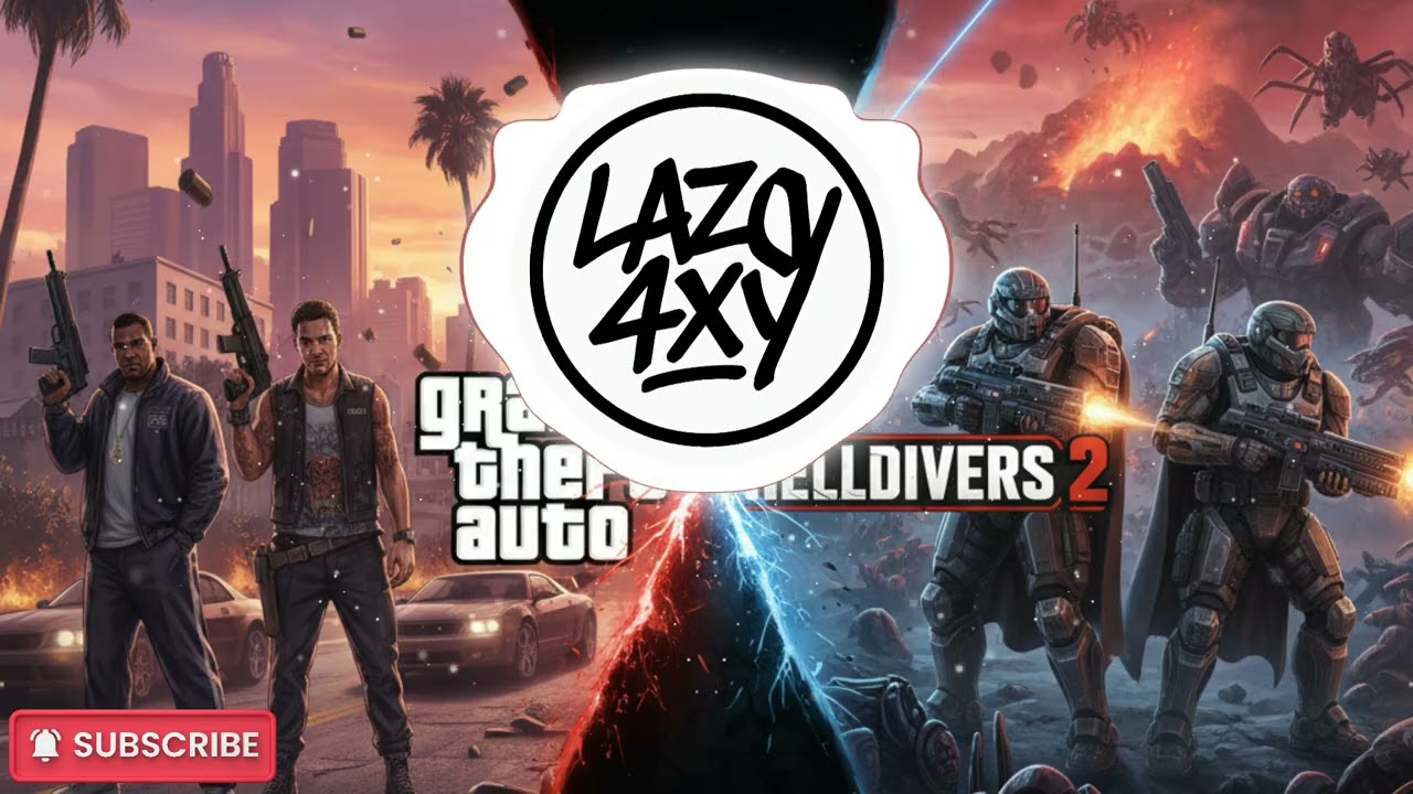 Grand Theft Democracy - GTA-x-Helldivers 2 Rap Song