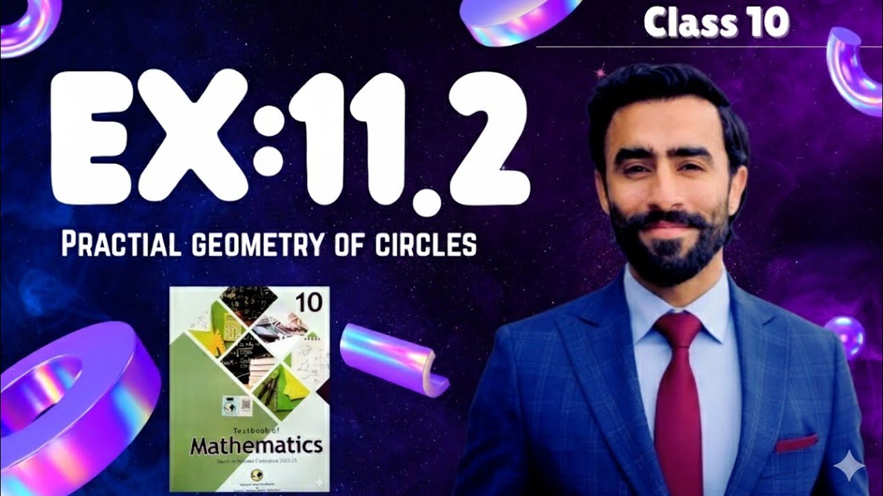 Ex 11.2 Class 10 Maths NBF | Step-by-Step Solutions | FBISE Board | Tayyab’s Easy Math