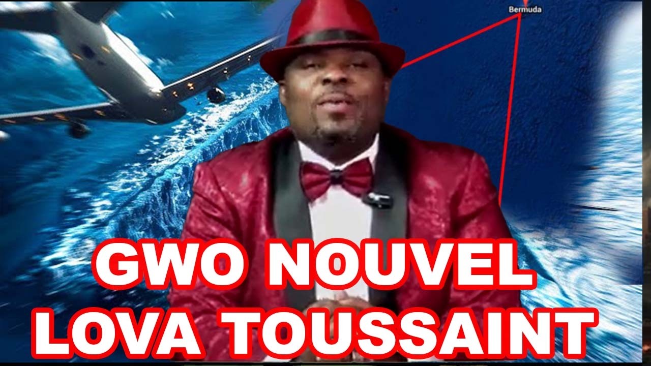 GWO NOUVEL LOVA TOUSSAINT REVELE  W&Ograve;lLTRIYANG B&Egrave;MID MOND MISTIK AYITI