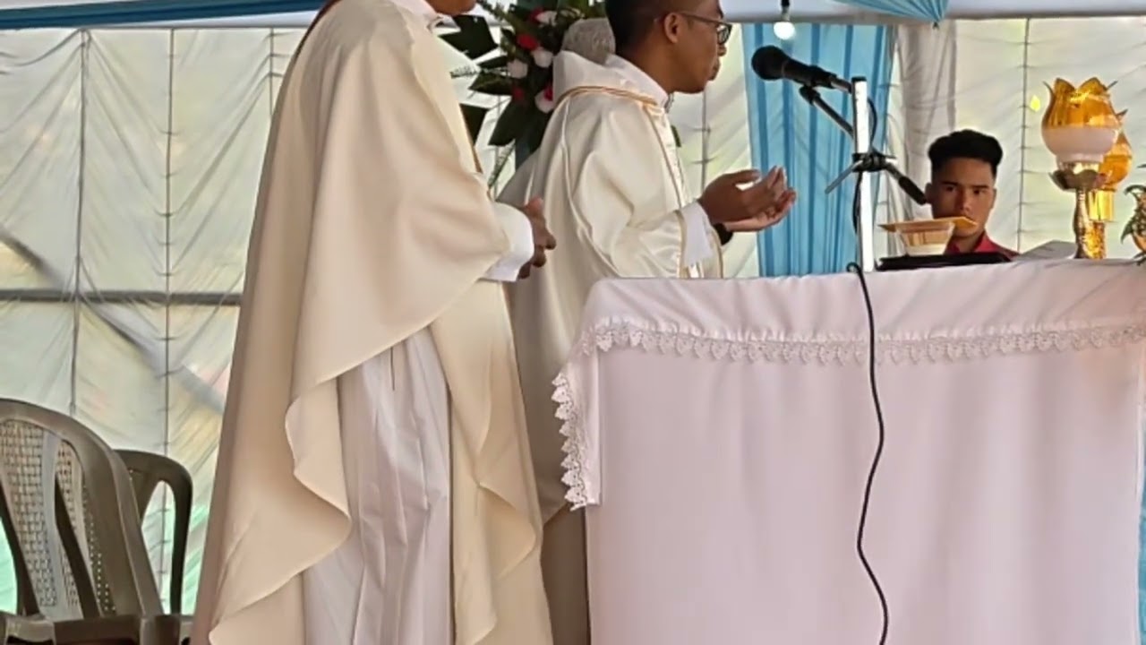 Ka jingkhnia ba nongkong jong u Fr.Richard Shylla kum u Lyngdoh Soh Blei 