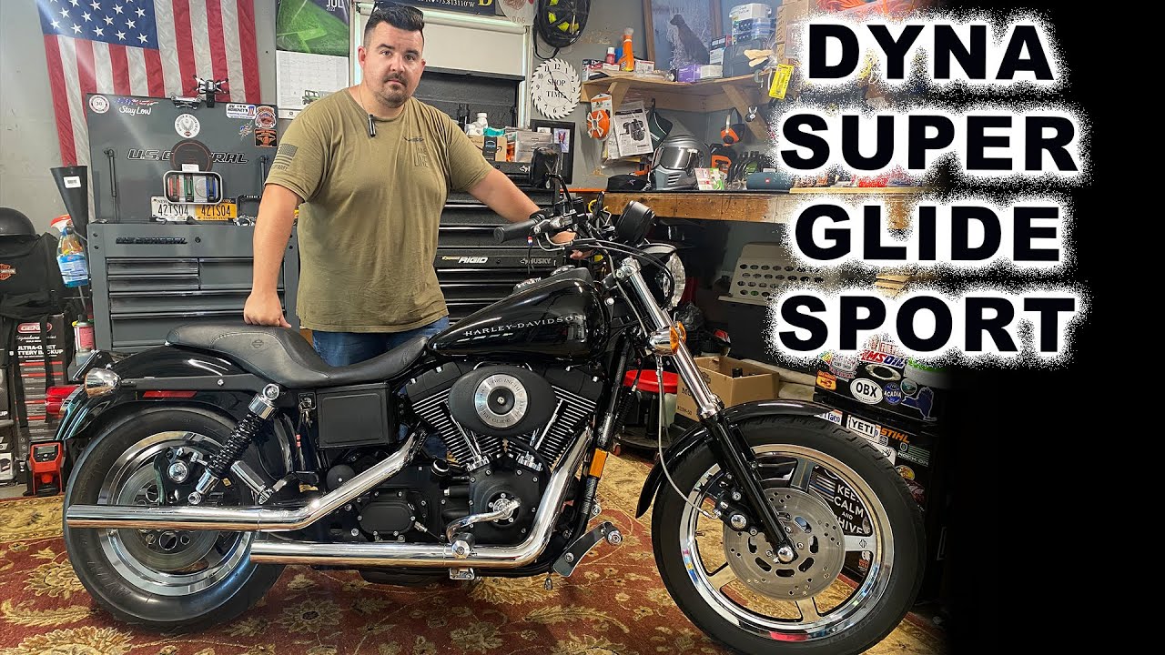 Новая Dyna FXDX Роба — Super Glide Sport