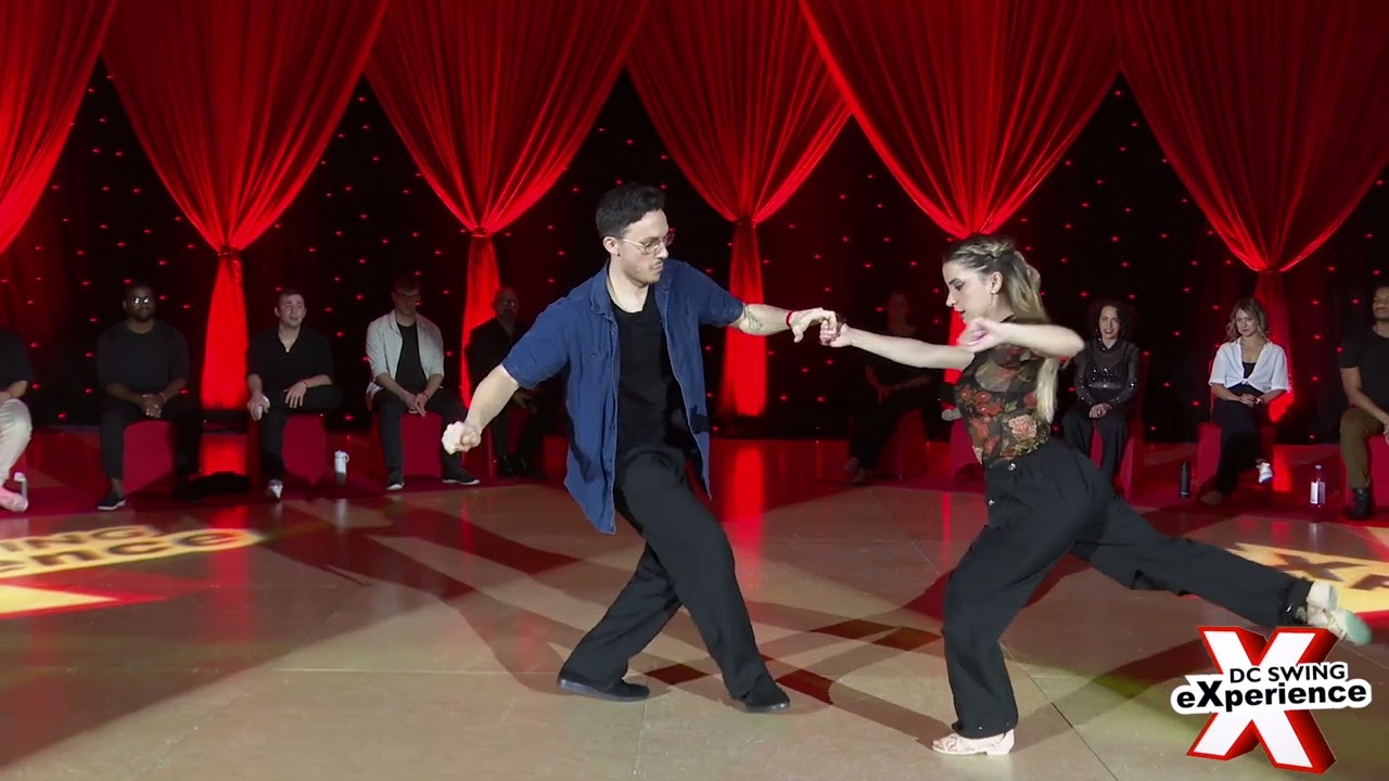 DCSX 2023 All Star Jack & Jill Allan Thivoz & Fernanda Dubiel