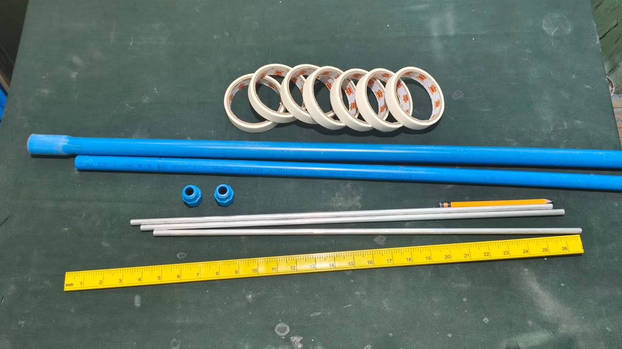 Pvc Airgun Barrel Tutorial | DIY PVC Airgun