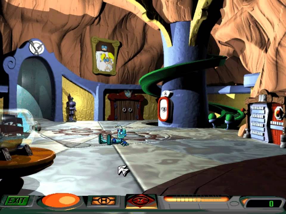 JumpStart Adventures 3rd Grade: Mystery Mountain Walkthrough (Robots 16-20)