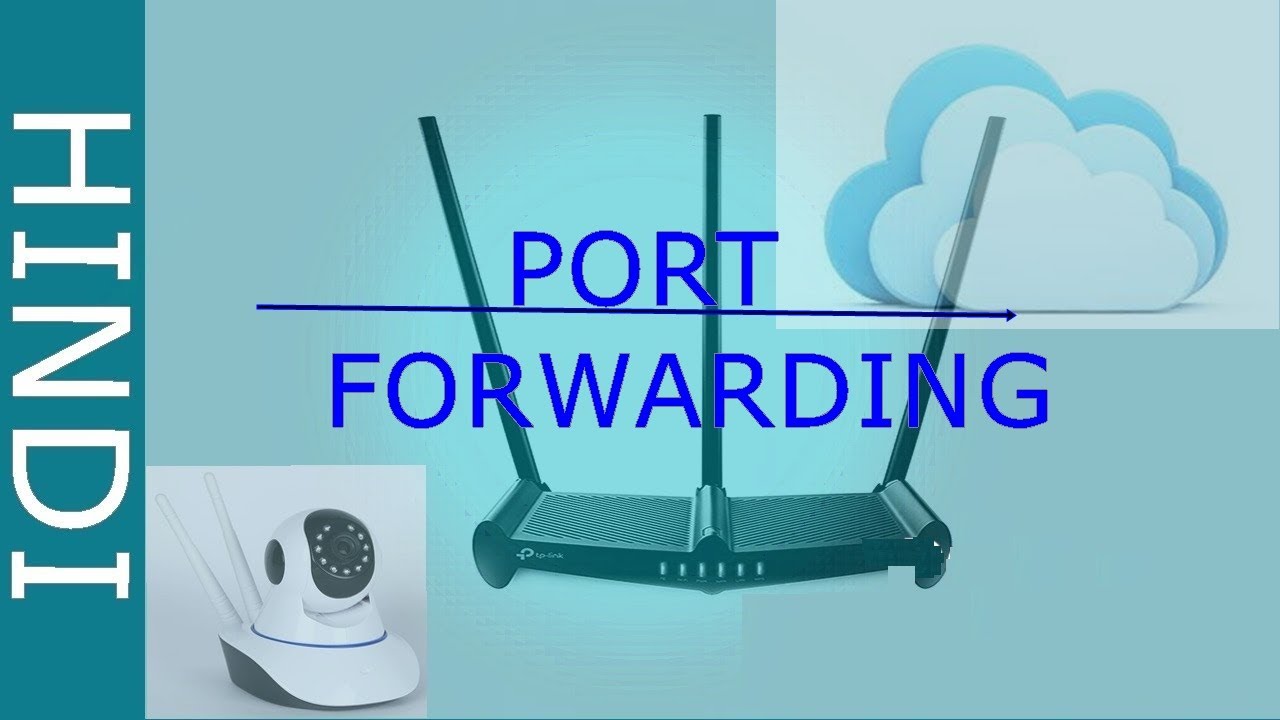 PORT FORWARDING I Tplink Router I Access your Device from anywhere