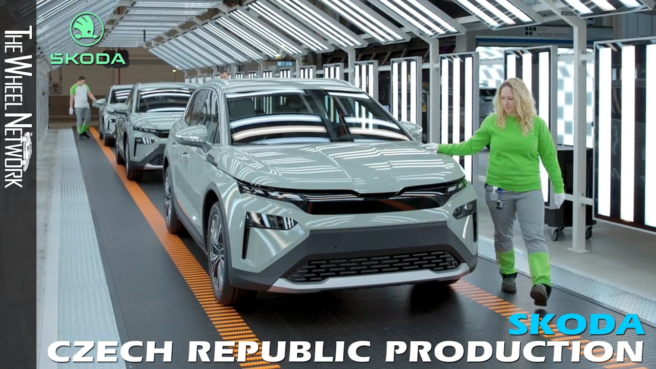 Skoda Production in the Czech Republic