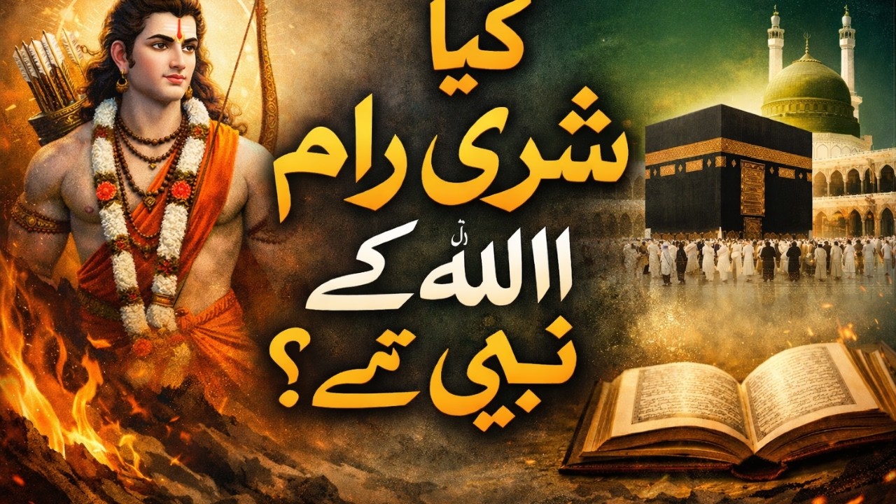 Kia Siri Ram ALLAH K Nabi Thay ?