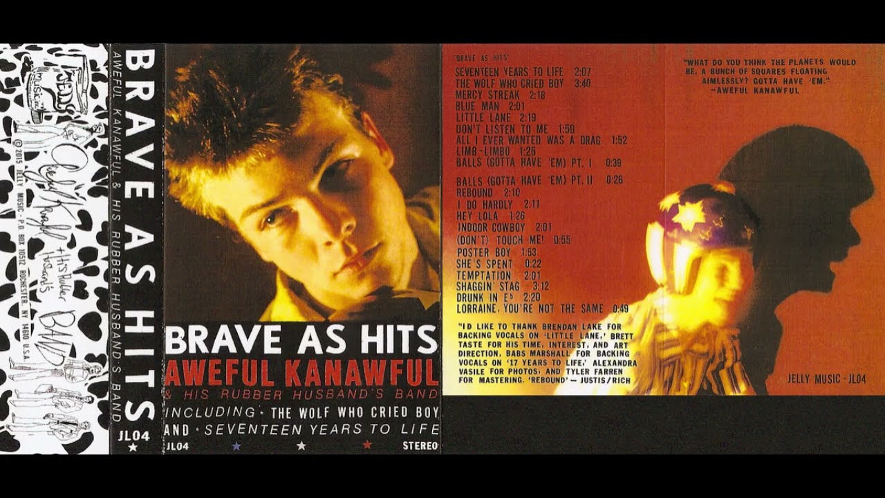 Aweful Kanawful - Brave As Hits [FULL ALBUM]
