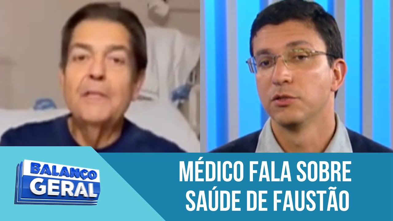 Especialista em transplantes de órgãos explica estado de saúde de Faustão