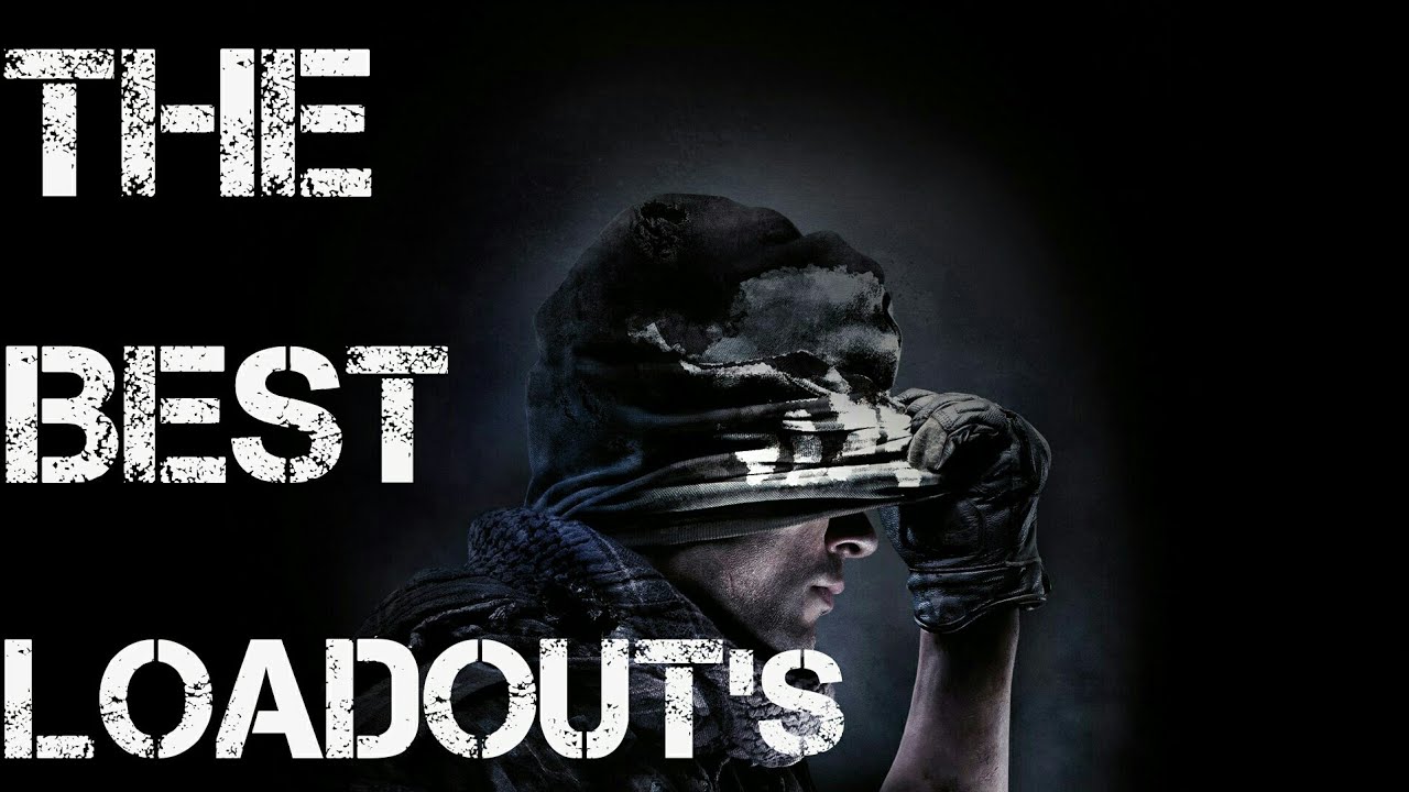 Call of duty Ghosts : The best class setups / Loadout