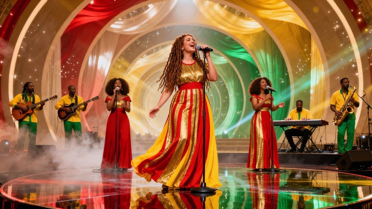 Uplifting Jamaican Gospel Reggae Medley for Healing & Peace in 2026