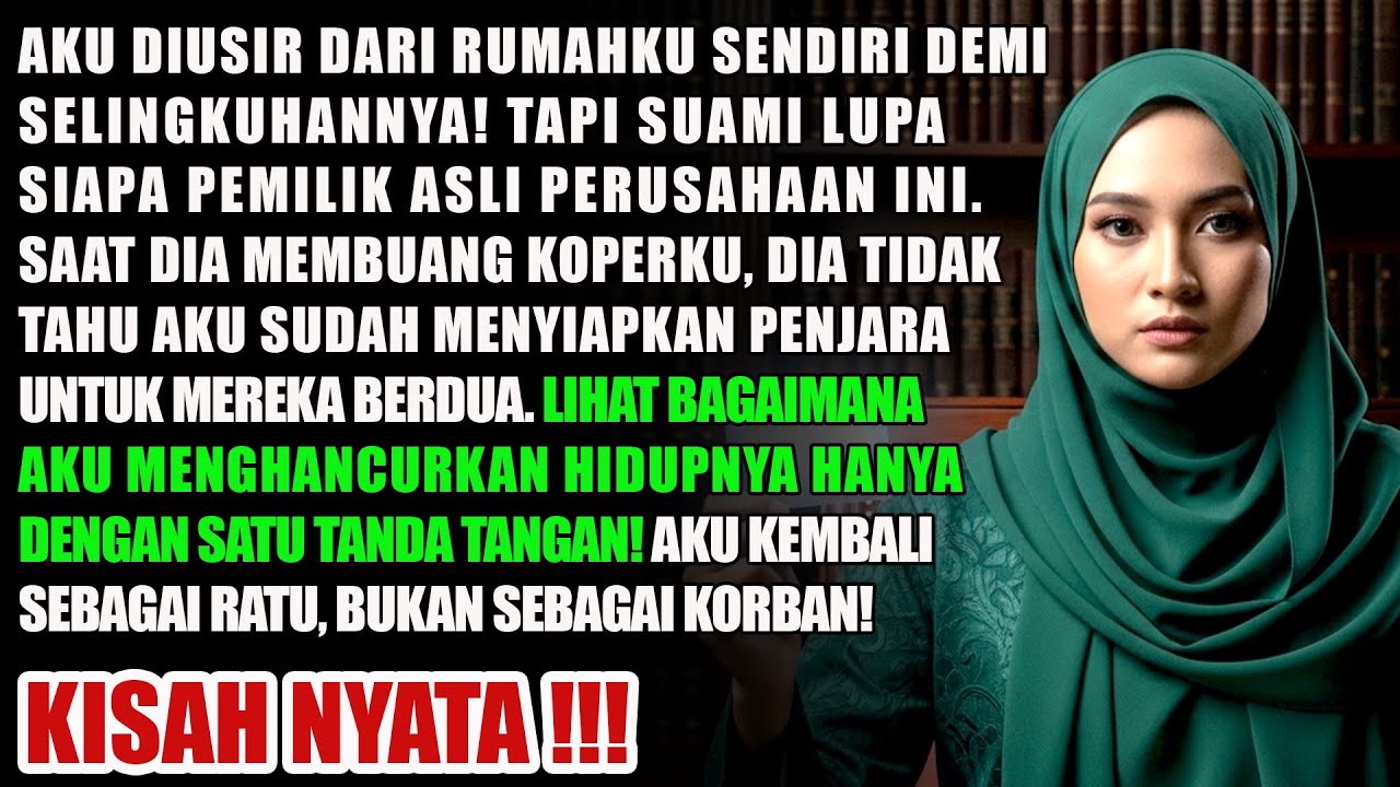 SUAMI DAN PELAKOR DATANG MENGANCAMKU DEMI HARTA, TERNYATA SEMUA ASET SUDAH ATAS NAMA...