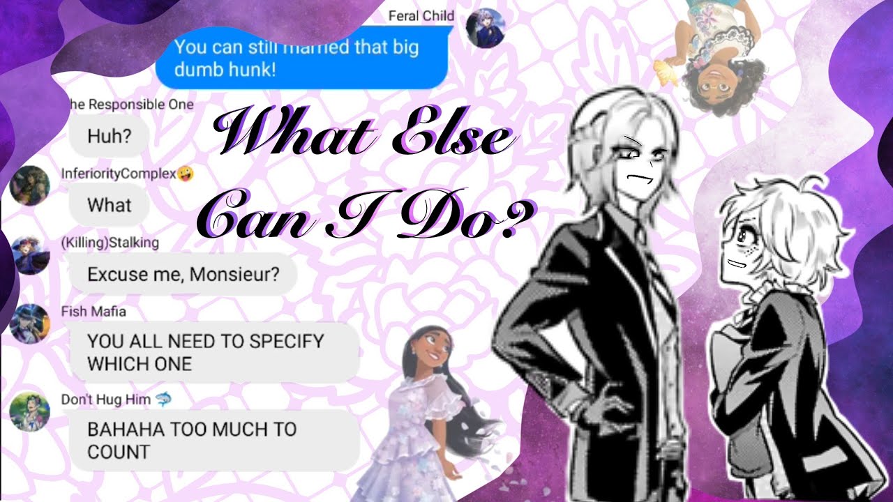 Totally Not What Else Can I Do? (Encanto) Full Scene || Twisted Wonderland Lyric Prank || Vil & Epel