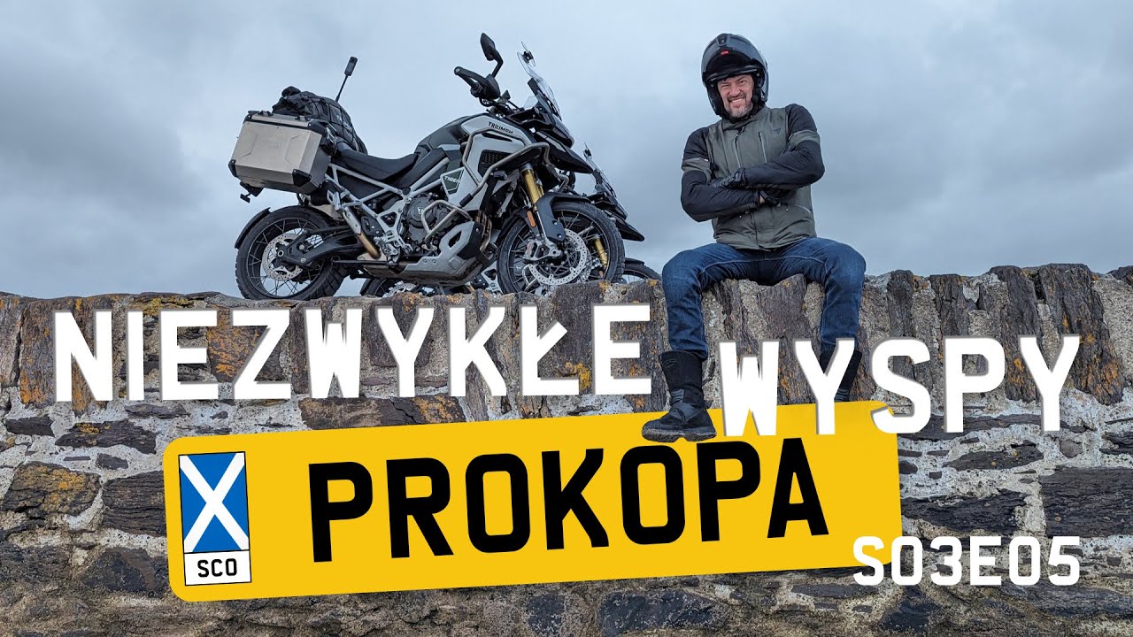 NIEZWYKŁE WYSPY PROKOPA E05/7 I Wyspa Skye, zamek Eilean Donan, przełęcz Bealach na Ba