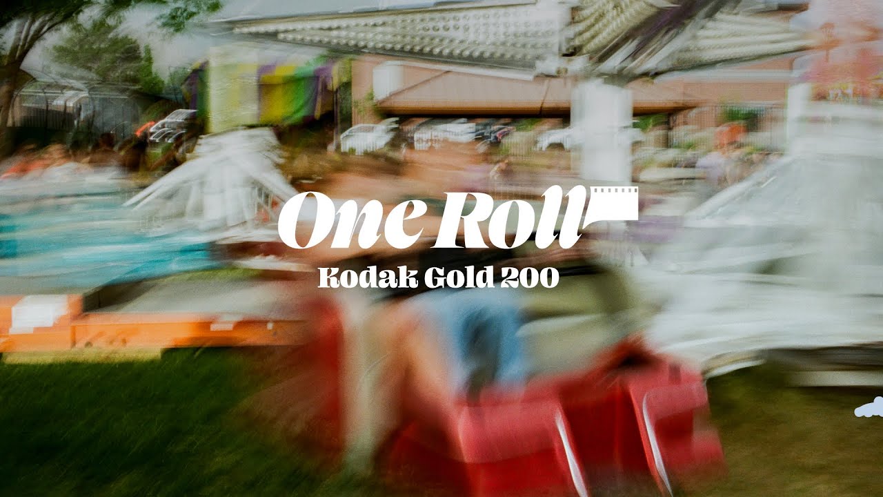 One Roll of Kodak Gold 200 at Town Fair with Leica M6