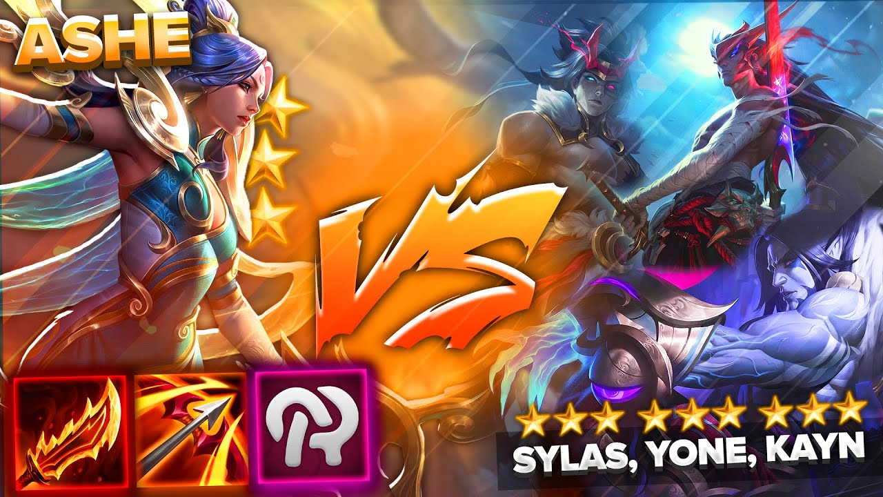 IS ASHE 3 THE STRONGEST 4 COST IN TFT!?? | Teamfight Tactics Set 11 Ranked