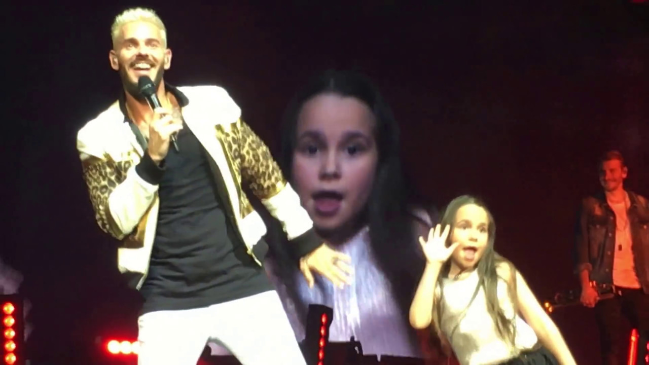 M.Pokora et Manuela. My Way Tour (25.04.2017/Montpellier)