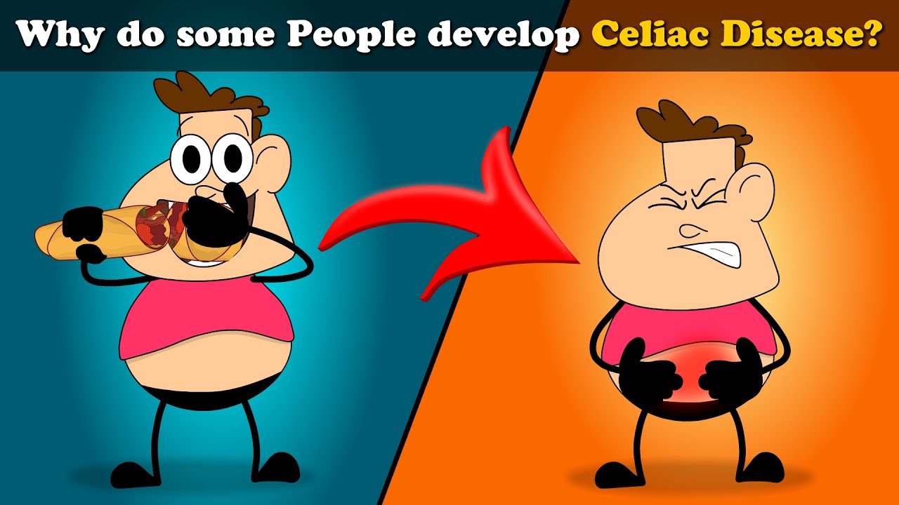 What is Celiac Disease? + more videos | #aumsum #kids #science #education #children
