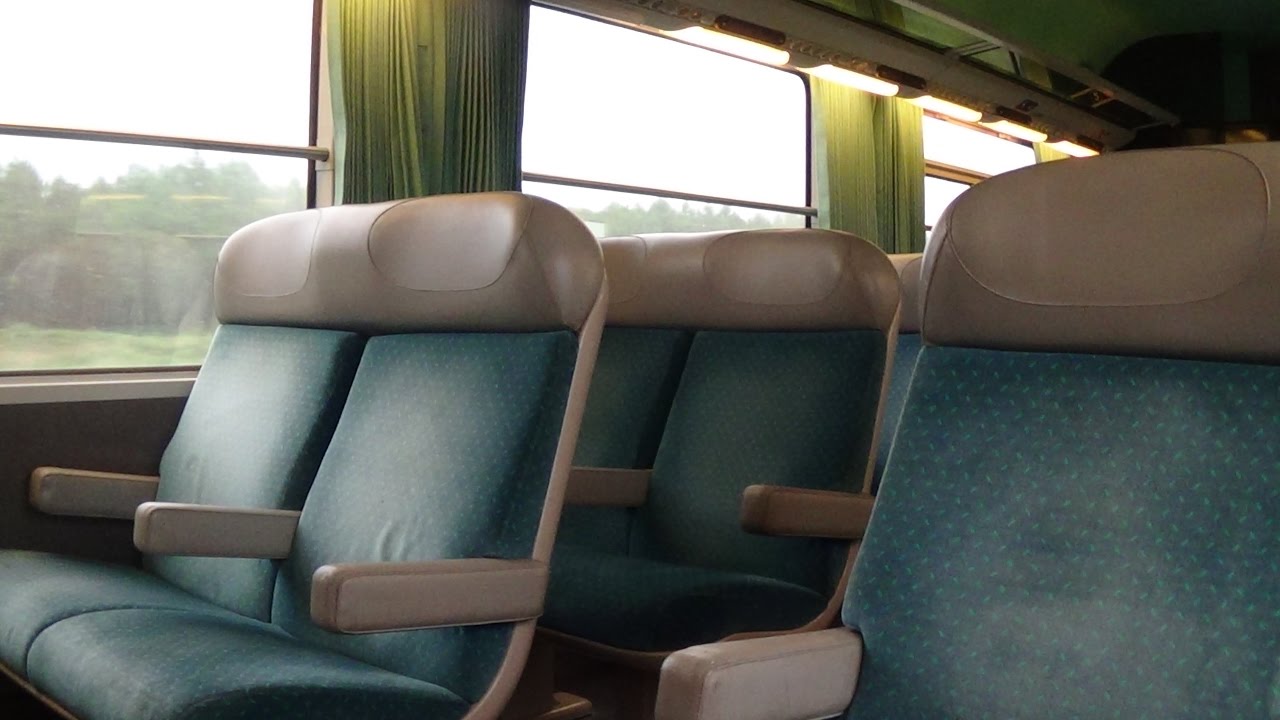 Les voitures corail un train apprécié par tous  !