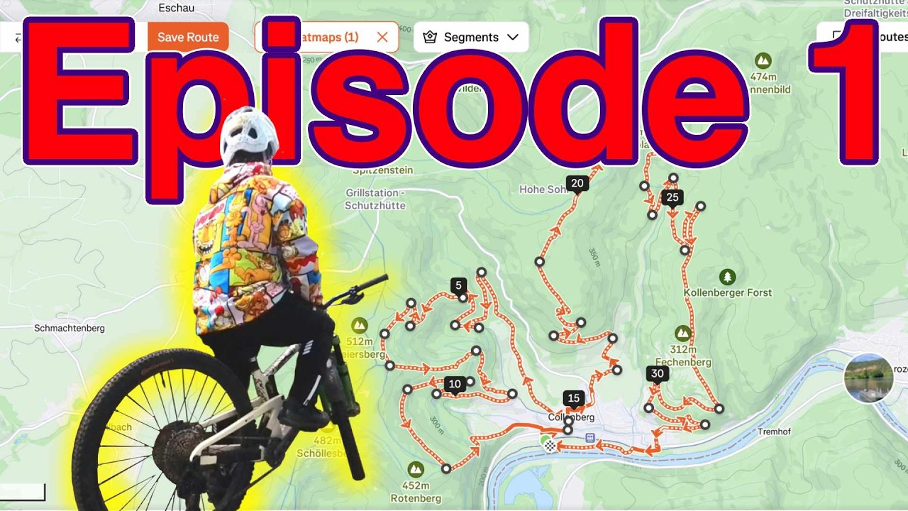 Climbing 2000 Meters in One Ride - My Post Heart Attack Mountain Bike Journey #mtbfitness #mtb