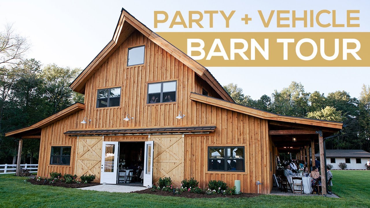 North Carolina Party and Storage Barn